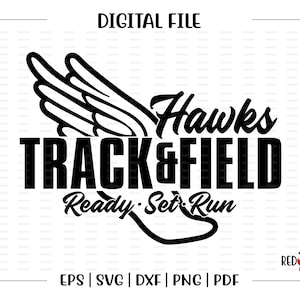 Track svg, Hawk Track svg, Hawk, Hawks, Track, svg, dxf, eps, png, pdf, sublimation, cut file, htv, vector, digital