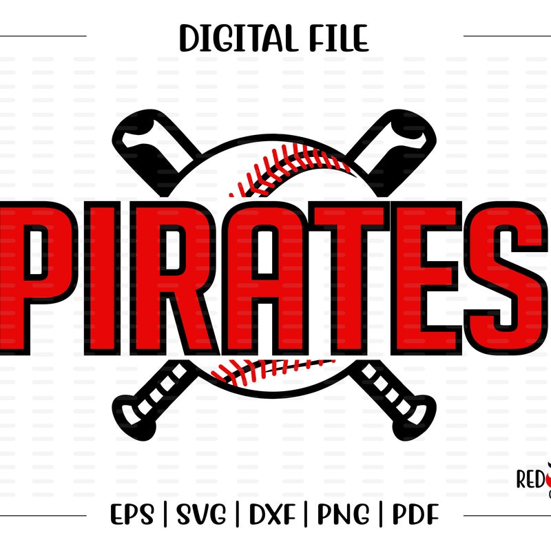 Pirate Baseball Sublimation - Etsy