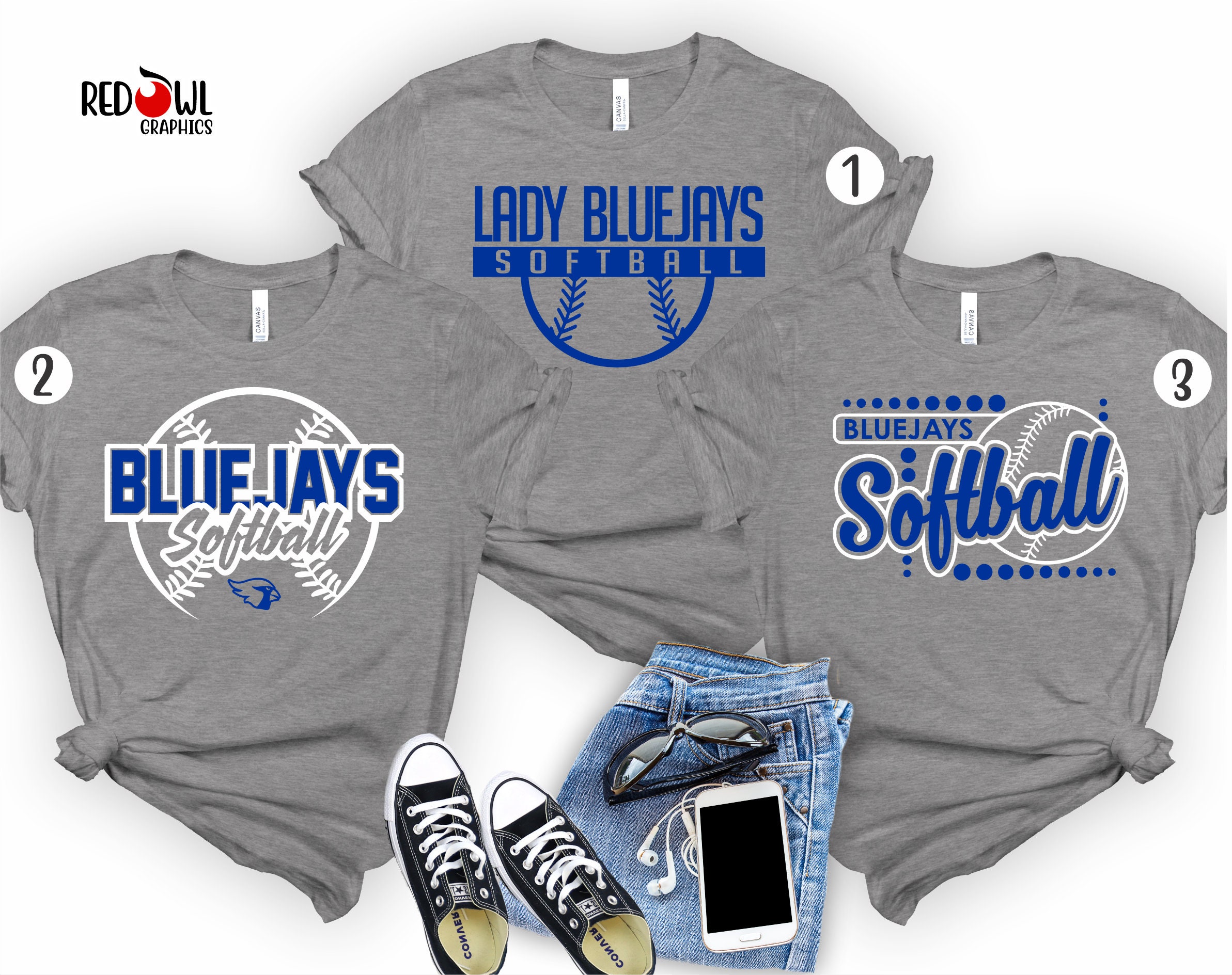 Lady Jays Softball 2024 Hoodie Lady Jays Softball 2024 Hoodie