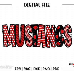 Mustangs svg, Mustang svg, Mustang, Mustangs, Mustangs png,vector, Team, Mascot, svg, dxf, eps, png, pdf, sublimation, cut file, htv