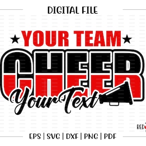 Custom, Personalized, Cheer svg, Cheer, Cheerleader, Mom, Dad, Grandpa, Grandma, SisterTeam, Mascot, svg, dxf, eps, png, pdf, sublimation