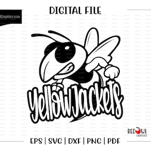 Jackets svg, Yellowjackets svg, Jacket, Jackets, yellowjackets, svg, dxf, eps, png, pdf, sublimation, cut file, htv, vector, digital