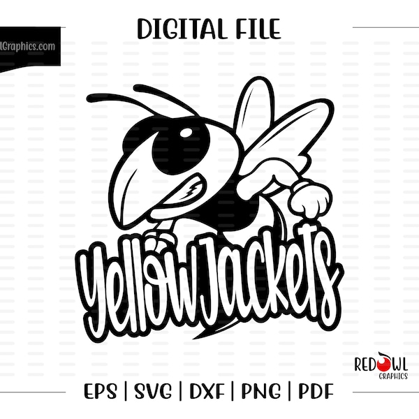 Jackets svg, Yellowjackets svg, Jacket, Jackets, yellowjackets, svg, dxf, eps, png, pdf, sublimation, cut file, htv, vector, digital