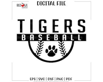 野球 svg、タイガー 野球 svg、タイガー、タイガース、野球、svg、dxf、eps、png、pdf、昇華、カットファイル、htv、クリップアート、デジタル