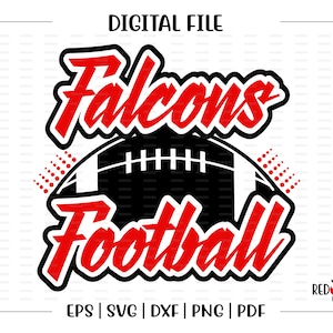 フットボール svg、ファルコン フットボール svg、ファルコン、ファルコンズ、フットボール、svg、dxf、eps、png、pdf、昇華