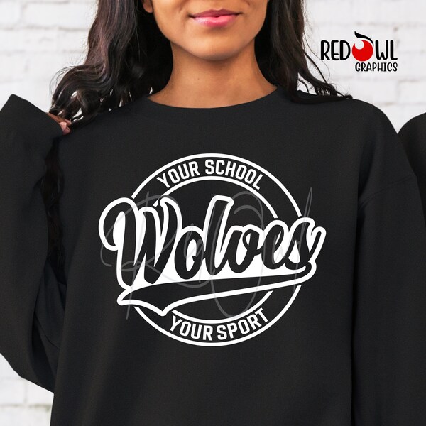 Wolves Shirt, Wolves T-Shirt, Wolves, Wolf, T-Shirt, Sweatshirt, Hoodie, Hooded, Crewneck, Teacher, Sister, Brother, Mom, Dad, Coach