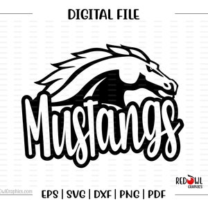Mustangs svg, Mustang svg, Mustang, Mustangs, Clipart, Design, Sublimation, Mascot, svg, dxf, eps, png, pdf, sublimation, cut file, htv