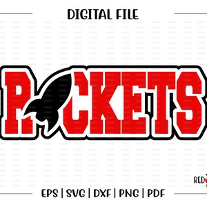 Rocket Svg Rockets Svg Rocket Rockets Clipart Design - Etsy