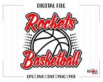 Houston Rockets Team SVG, Logo Houston Rockets Basketball