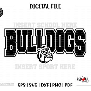 Bulldog svg, Bulldogs svg, Bulldog, Bulldogs, svg, dxf, eps, png, pdf, sublimation, cut file, htv, clipart, design, digital, download, image