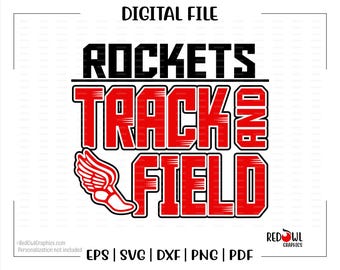 Rockets Track Svg, Rockets Mascot Svg, Rockets Cross Country, Rockets ...