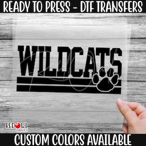 Ready To Press, Wildcat, Wildcat DTF, Custom DTF Transfer, Heat Transfer,DTF, Wildcat Transfer, Direct To Film