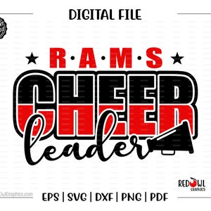Cheer Mom svg, Cheer svg, Ram, Rams, Cheer, Cheerleader, svg, dxf, eps, png, pdf, sublimation, cut file, htv, clipart, design