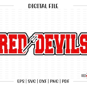 Diable rouge svg, svg diables, diable rouge, diables rouges, diable, svg, dxf, eps, png, pdf, sublimation, couper fichier, htv, vecteur, numérique