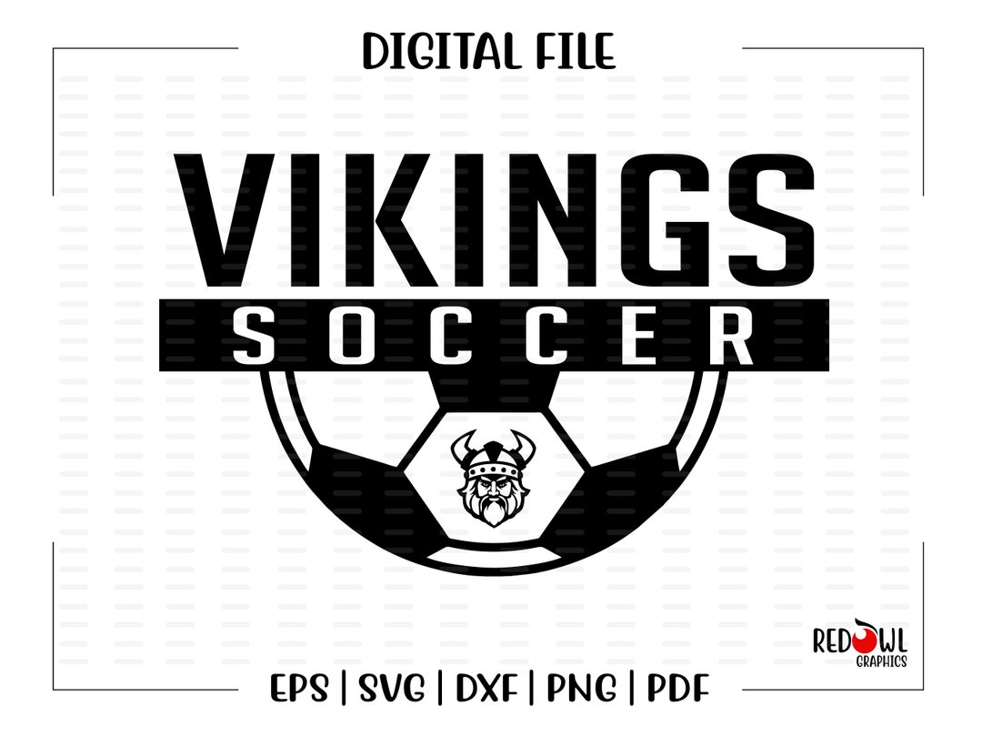 Soccer Svg, Viking Soccer Svg, Viking, Vikings, Soccer, Svg, Dxf, Eps