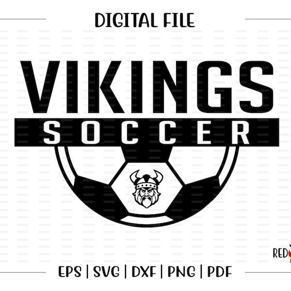 Soccer svg, Viking Soccer svg, Viking, Vikings, Soccer, svg, dxf, eps, png, pdf, sublimation, cut file, htv, vector, design, clipart