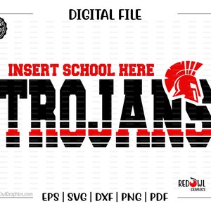 Trojan svg, Trojans svg, Trojan, Trojans, Mascot, School, svg, dxf, eps, png, pdf, sublimation, cut file, htv