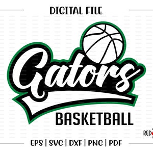 Gator Basketball svg, Basketball svg, Gator, Gators, design, Basketball, svg, dxf, eps, png, pdf,sublimation, cut file, htv, vector, digital
