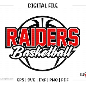 Raider Basketball svg, Raiders svg, Raider, Basketball, clipart, tv, svg, dxf, eps, png, pdf,sublimation, cut file, htv, mom,dad,coach