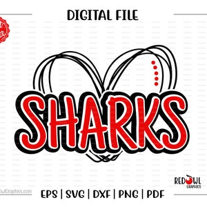 Shark Svg, Sharks Svg, Shark, Sharks, Svg, Dxf, Eps, Png, Pdf ...