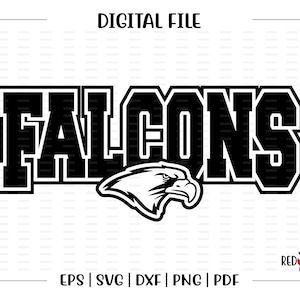 Falcon svg, Falcons svg, Falcon, Falcons, F, Mascot, Chevron, htv, svg, dxf, eps, png, pdf,sublimation, cut file, htv, vector, digital