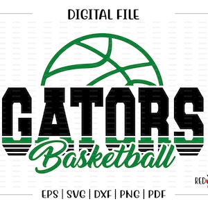 Gator Basketball svg, Basketball svg, Gator, Gators, design, Basketball, svg, dxf, eps, png, pdf,sublimation, cut file, htv, vector, digital