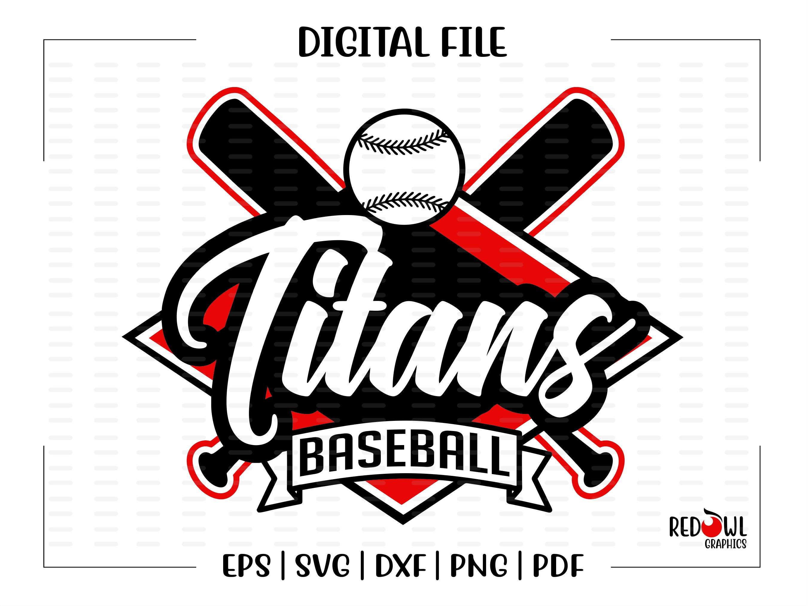 Baseball Svg Titan Baseball Svg Titan Titans Baseball - Etsy Israel