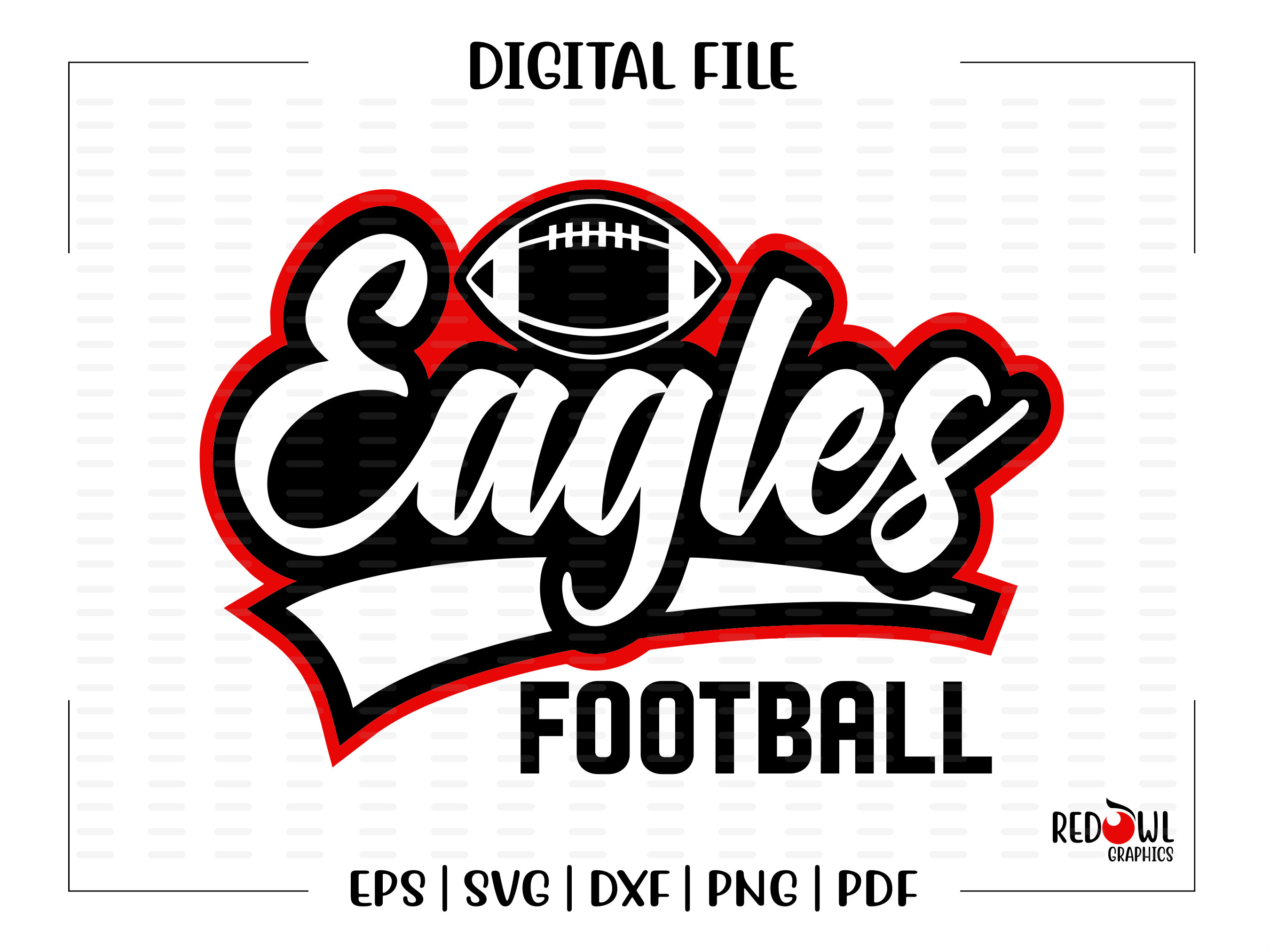Football Svg Eagle Football Svg Eagle Eagles Football Etsy