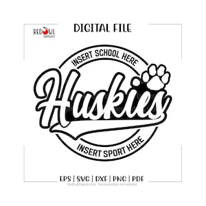 Huskie svg, Huskies svg, Huskie, Huskies, svg, dxf, eps, png, pdf, sublimation, cut file, htv, vector, digital, clipart, design, image