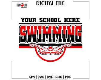 Custom, Personalized, Swimming svg, Diving svg, Swim and Dive, Swimming, Diving, svg, dxf, eps, png, pdf, sublimation, Mom, Coach, Dad