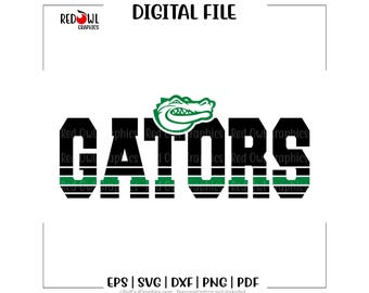 Gator svg, Gators svg, Gator, Alligatoren, G, Clipart, Maskottchen, Chevron, htv, svg, dxf, eps, png, pdf, Sublimation, cut File, htv, Vektor, digital
