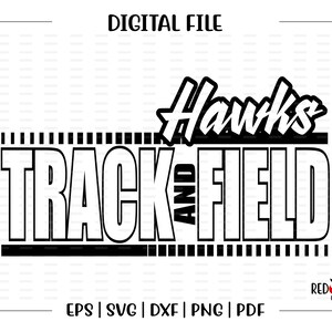 Track svg, Hawk Track svg, Hawk, Hawks, Track, svg, dxf, eps, png, pdf, sublimation, cut file, htv, vector, digital