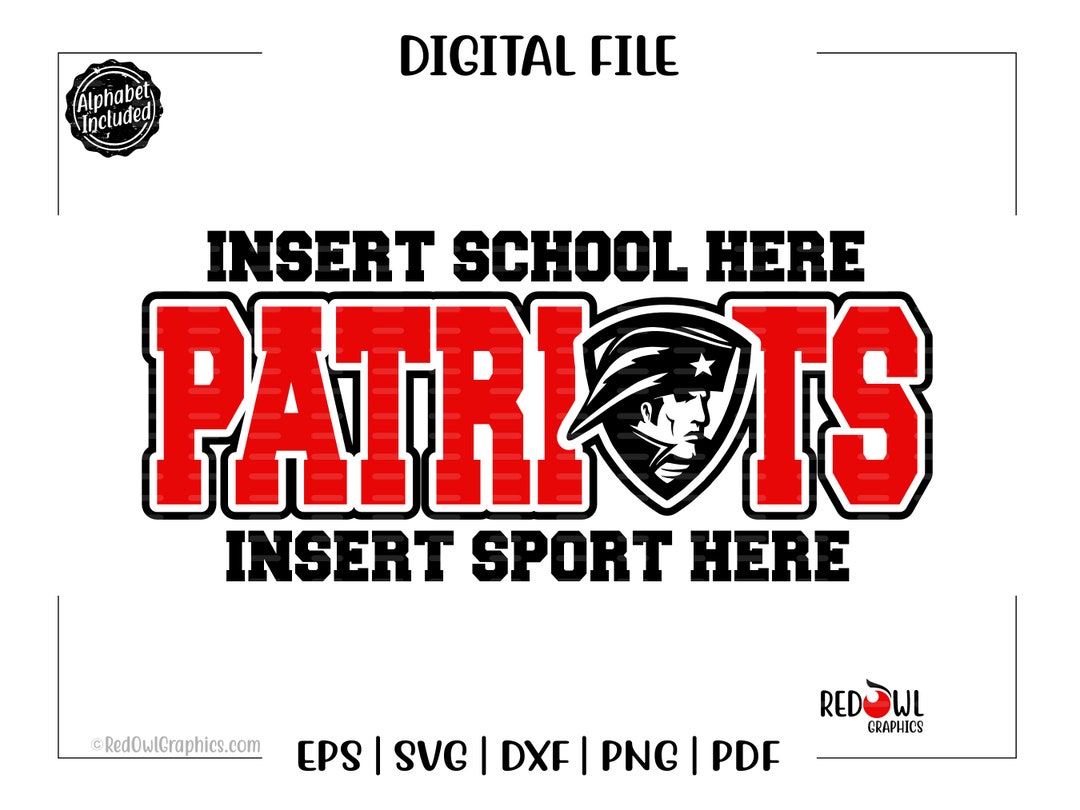 Patriot Svg, Patriots Svg, Patriot, Patriots, Mascot, Clipart, Svg, Dxf