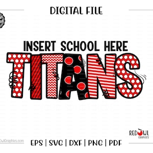 Titan svg, Titans svg, Titan, Titans, Mascot, School, svg, dxf, eps, png, pdf, sublimation, cut file, htv, vector, digital, clipart, design