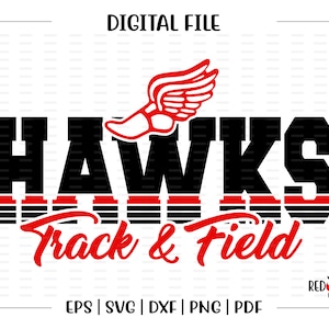 Track svg, Hawk Track svg, Hawk, Hawks, Track, svg, dxf, eps, png, pdf, sublimation, cut file, htv, vector, digital
