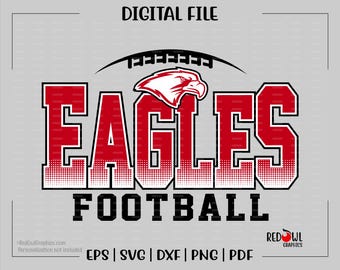 Football svg, Eagles Football svg, Eagle, Eagles svg, Football png, svg, dxf, eps, png, pdf, sublimation,Mom,Dad,Coach
