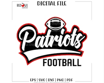 Football svg, Patriot Football svg, Patriot, Patriots, Football, svg, dxf, eps, png, pdf, sublimation, design, clipart, htv, image, design