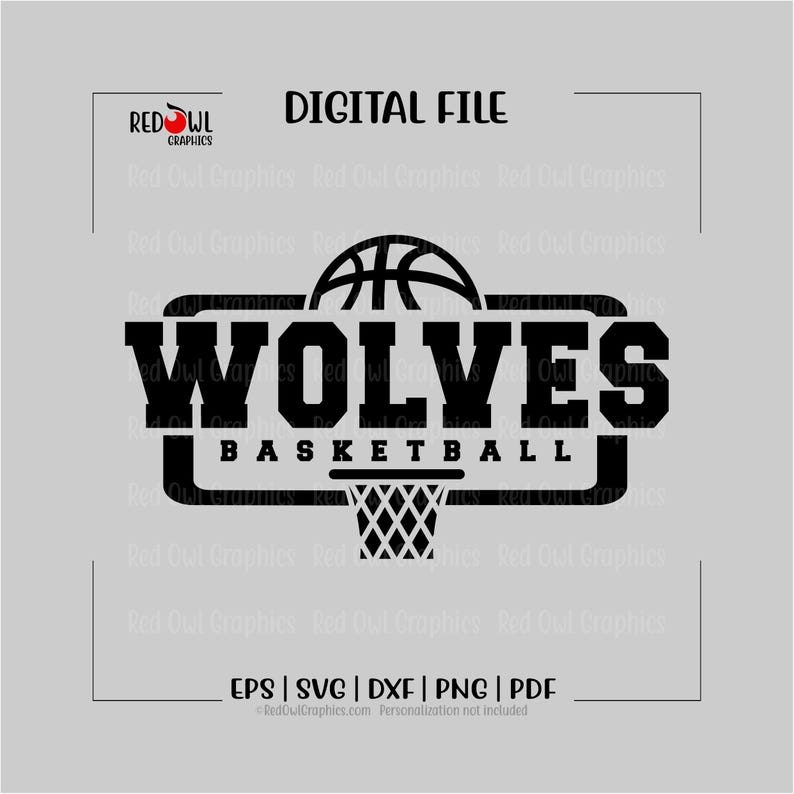 Basketball Svg, Wolves Basketball, Wolves, Wolf, Basketball, Svg, Dxf ...