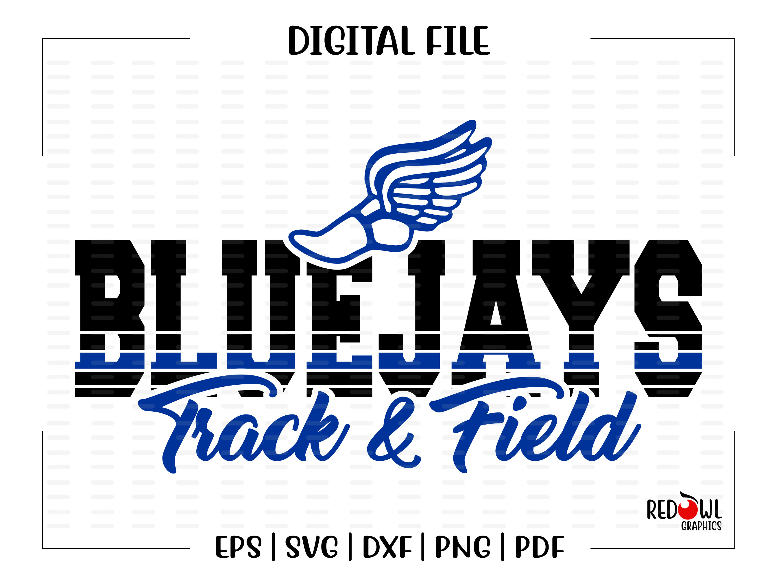 Bluejays track and field gifts