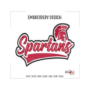 Spartano, Spartani, Disegno da ricamo, Mascotte, Scuola, Ricamo spartano, Ricamo, Macchina, Disegno, dst, xxx, pes, exp, jef, vip, cucire