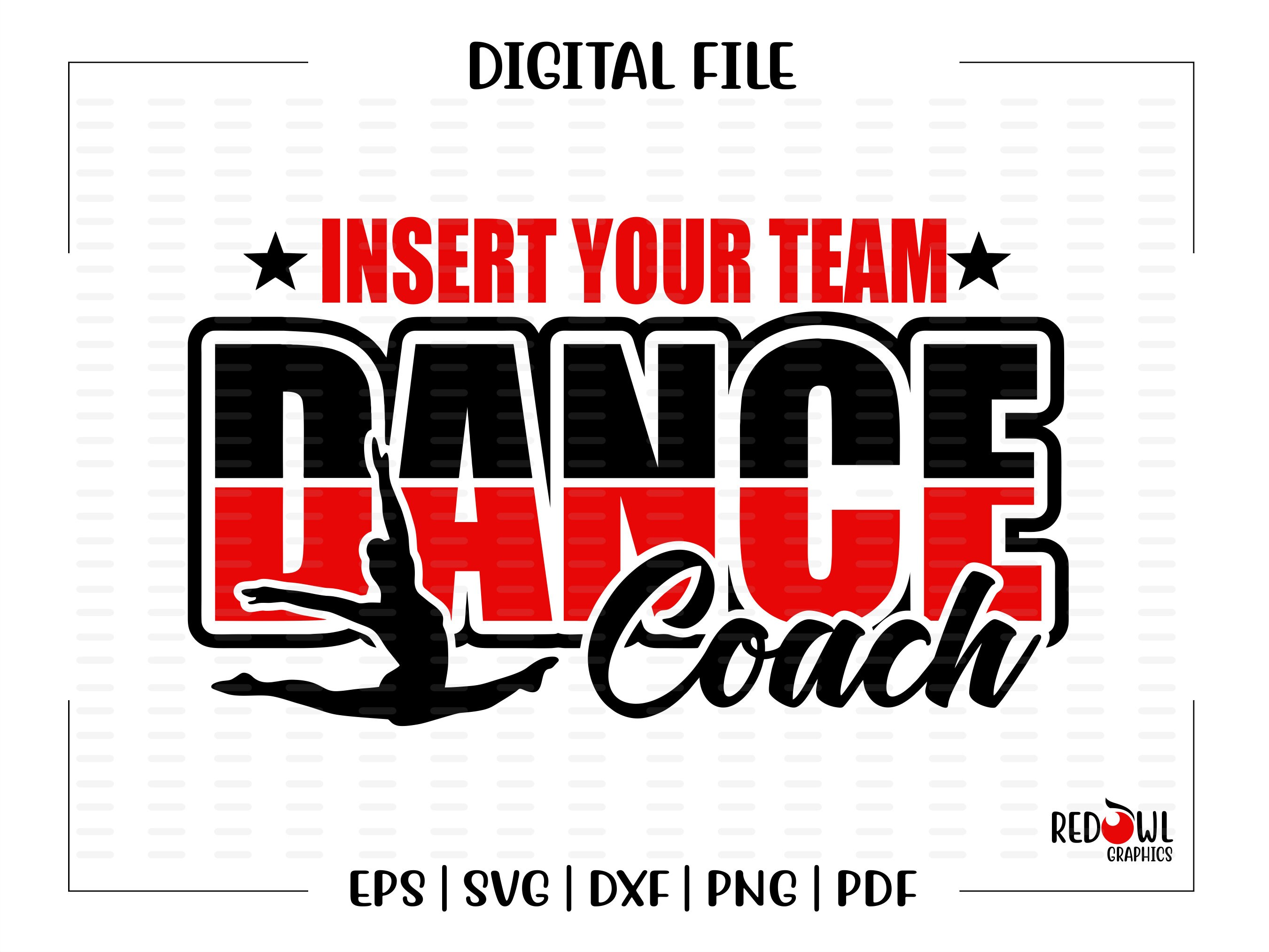 Abby Lee Dance Company Logo SVG Cutting Digital File - Inspire Uplift