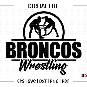 wrestling logos clip art