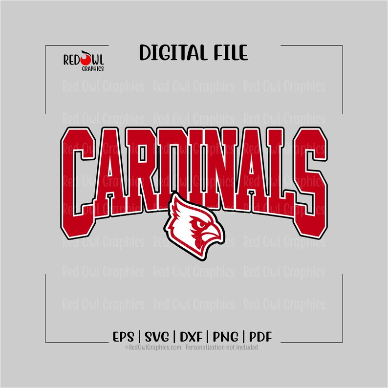 Cardinal Svg, Cardinals Svg, Cardinal, Cardinals, Team, Mascot, School ...