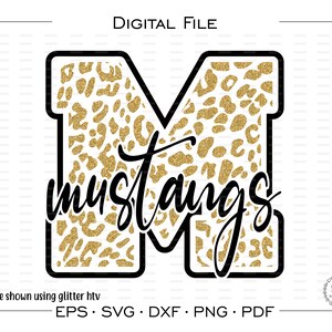 Mustang svg, Mustangs svg, Mustang, Mustangs, M,  Mascot, School, svg, dxf, eps, png, pdf, sublimation, cut file, htv
