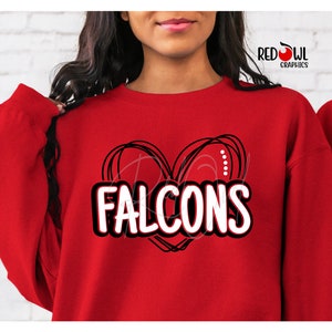 Falcons Shirt, Falcon T-shirt, Falcon, T-Shirt, Sweatshirt, Hoodie, Hooded, Crewneck, Shirt, Football, Basketball,Mom, Dad, Coach,Teacher