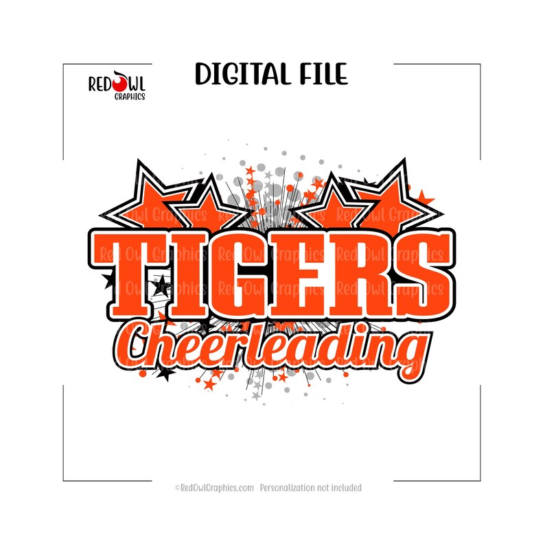 Tigre, Tigres, Animadoras, Animadoras, Animadoras png, Tigres png, Animadoras png, Clipart, Mascota, Escuela, png, sublimación, imprimible, digital imagen 1