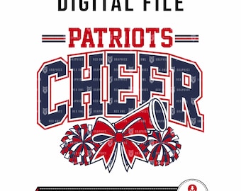 Animación svg, Animación Patriota svg, Animación, Patriotas, Mascota del equipo, Mamá, Entrenador, svg, dxf, eps, png, pdf, sublimación, archivo de corte, htv, vector