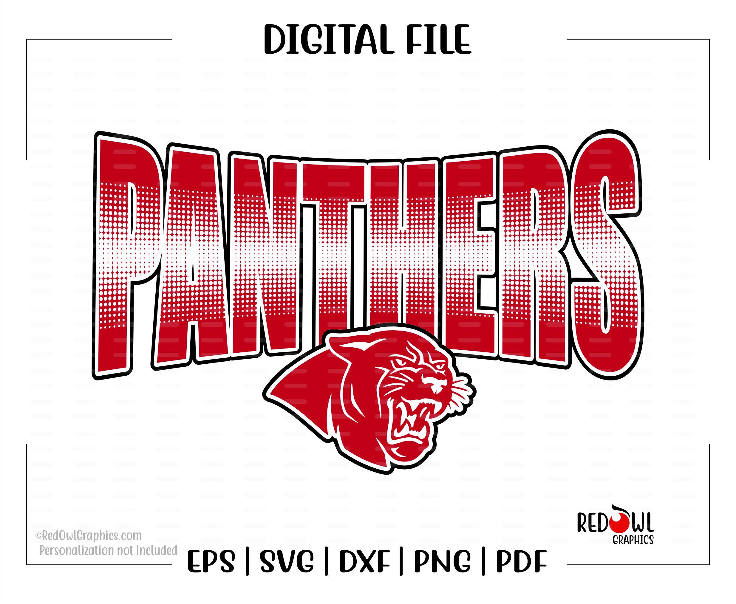 Panther svg, Panthers svg, Paw svg, Panther, P, Panthers, Paw, svg, dxf, eps, png, pdf, sublimation, cut file, htv, vector, digital
