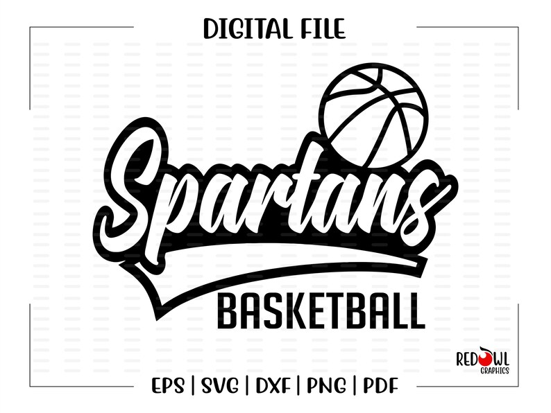 Basketball Svg, Spartan Basketball, Spartan, Spartans, Basketball, Svg
