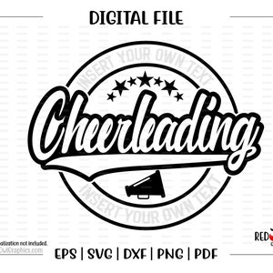 Cheerleader svg, Cheer svg, Cheerleading svg, Cheer, Cheerleading, svg, dxf, eps, png, pdf, sublimation, cut file, htv, clipart, design